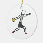 Discus Keramisch Ornament (Links)