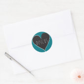 Discus Love Stickers (Envelop)