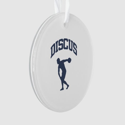 Discus Ornament (voorkant)