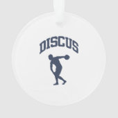 Discus Ornament (achterkant)