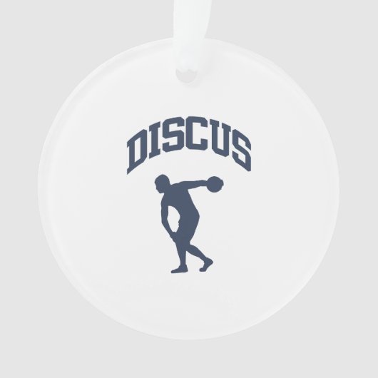 Discus Ornament (voorkant)