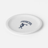 Discus Papieren Bordje (Gekanteld)
