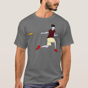 Discus Player Throting 2 T-shirt