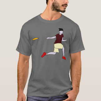 Discus Player Throting 2 T-shirt