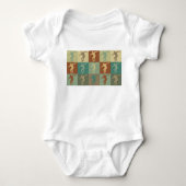 Discus Pop Art Romper (Voorkant)