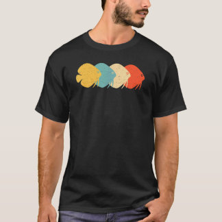 Discus  Retro Pompadour Fish, 60s 70s T-shirt
