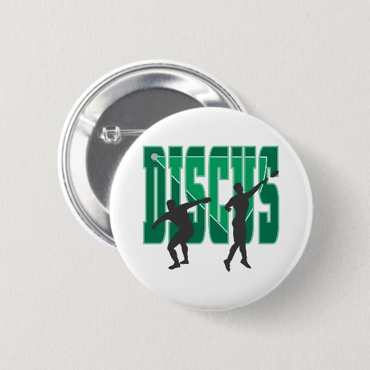 Discus Ronde Button 5,7 Cm (Voorkant /achterkant)