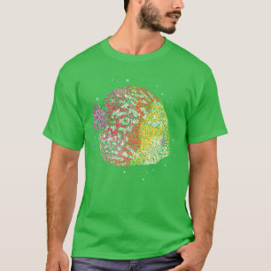 Discus Siervissen Aquarium Gift T-shirt