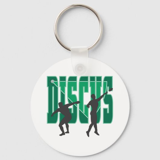 Discus Sleutelhanger (Voorkant)