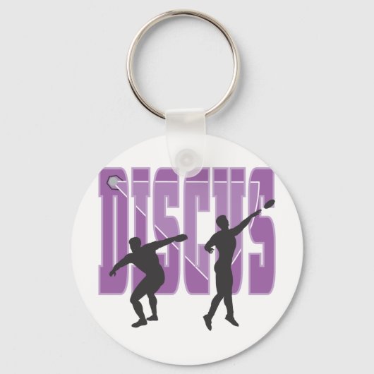 discus sleutelhanger (Voorkant)