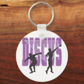 discus sleutelhanger (Voorkant)