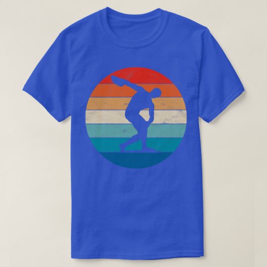 Discus Throw T-shirt (Design voorkant)