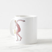 Discus Thrower 396 BC Koffiemok (Voorkant links)
