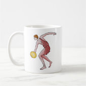 Discus Thrower 396 BC Koffiemok (Links)