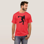 Discus thrower t-shirt (Voorkant volledig)