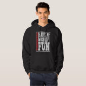 Discus Throwers Have More Fun Discus Throwing Hoodie (Voorkant volledig)