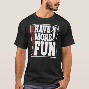 Discus Throwers hebben nog meer vlooienstof die ro T-shirt