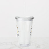 Discus Throwing Acryl Drinkbeker (Rechts)