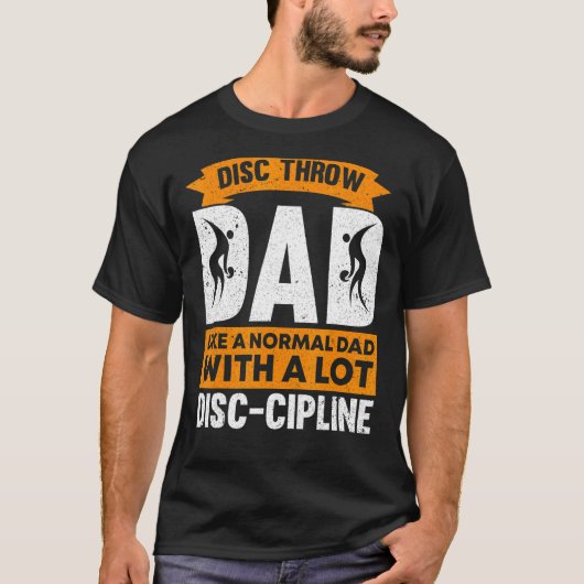 Discus Throwing Athlete Track en Field Thrower Co. T-shirt (Voorkant)