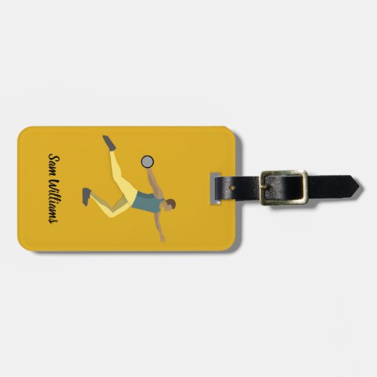 Discus Throwing Bagagelabel (Voorkant horizontaal)