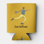 Discus Throwing Blikjeskoeler (Voorkant)