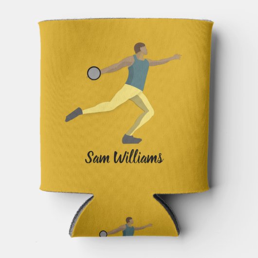 Discus Throwing Blikjeskoeler (Voorkant)