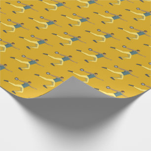Discus Throwing Cadeaupapier