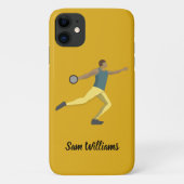 Discus Throwing Case-Mate iPhone Case (Achterkant)