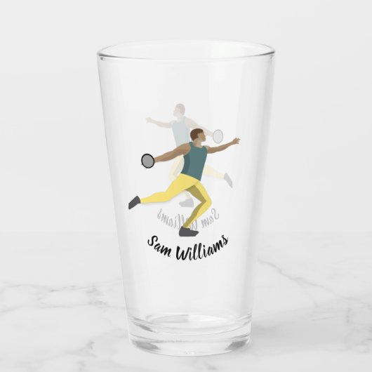 Discus Throwing Glas (Achterkant)