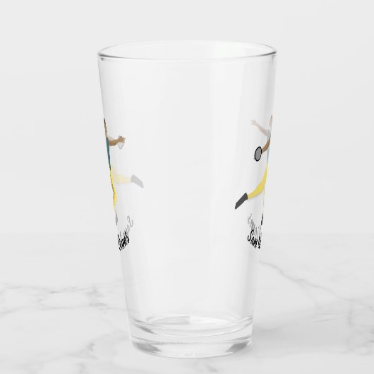 Discus Throwing Glas (Links)