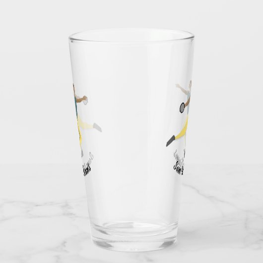 Discus Throwing Glas (Rechts)