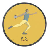 Discus Throwing Hockey Puck (Voorkant)