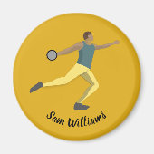 Discus Throwing Magneet (Voorkant)