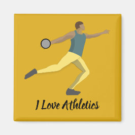 Discus Throwing Magneet