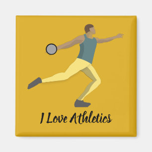 Discus Throwing Magneet
