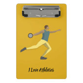 Discus Throwing Mini Klembord (Voorkant)