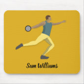 Discus Throwing Muismat (Voorkant)