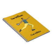 Discus Throwing Notitieboek (Rechterzijde)