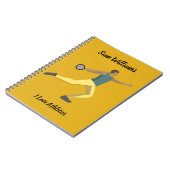 Discus Throwing Notitieboek (Linkerzijde)