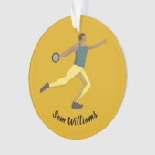 Discus Throwing Ornament (voorkant)