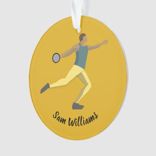 Discus Throwing Ornament (voorkant)