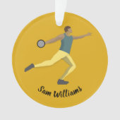 Discus Throwing Ornament (voorkant)