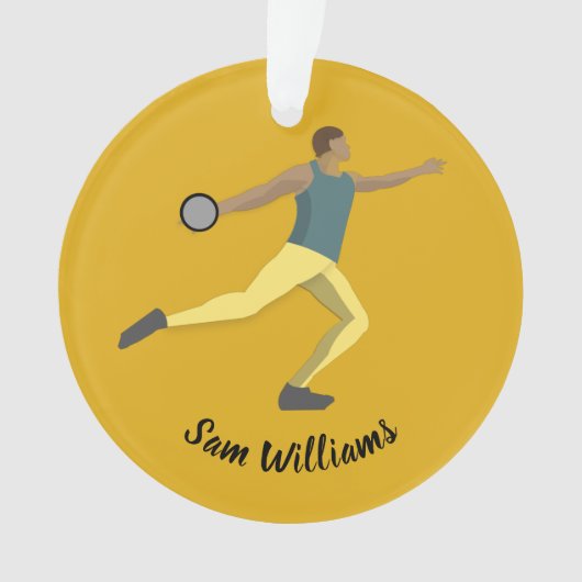 Discus Throwing Ornament (voorkant)