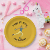 Discus Throwing Papieren Bordje (Feest)