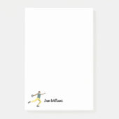 Discus Throwing Post-it® Notes (Voorkant)