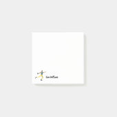 Discus Throwing Post-it® Notes (Voorkant)