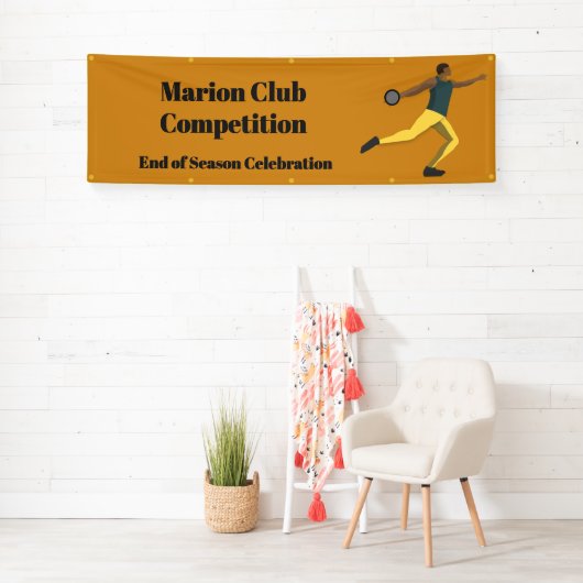 Discus Throwing Spandoek (Insitu)