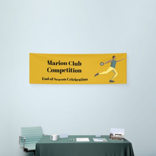 Discus Throwing Spandoek (Beurs)