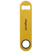 Discus Throwing Speed Flessenopener (Achterkant)