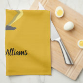 Discus Throwing Theedoek (Quarter Fold)